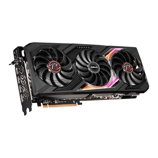 ASRock AMD Radeon RX 7900 XT Phantom Gaming OC 20GB Graphics Card : image 3