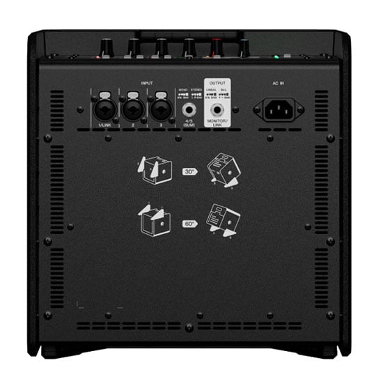 Yamaha Stagepas 200 BTR : image 3