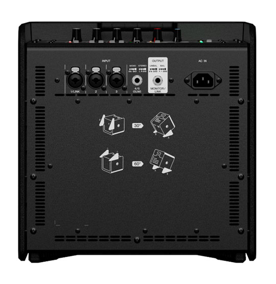 Yamaha Stagepas 200 : image 3
