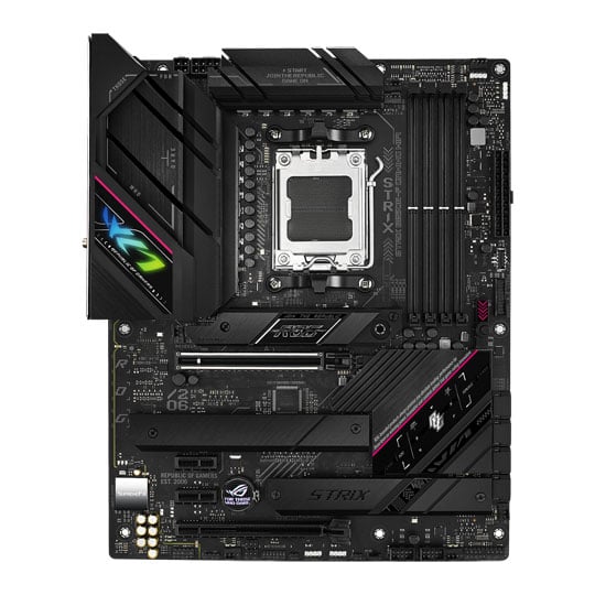 ASUS AMD Ryzen ROG STRIX B650E-F GAMING WIFI AM5 PCIe 5.0 Refurbished ATX Motherboard