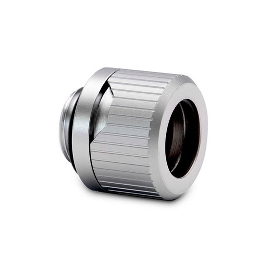 EK-Torque HDC-12 Satin Titanium Compression Fitting