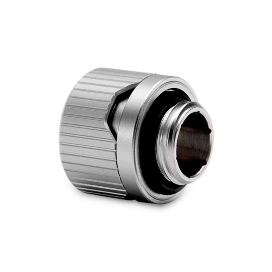 EK-Torque HDC-12 Satin Titanium Compression Fitting : image 3
