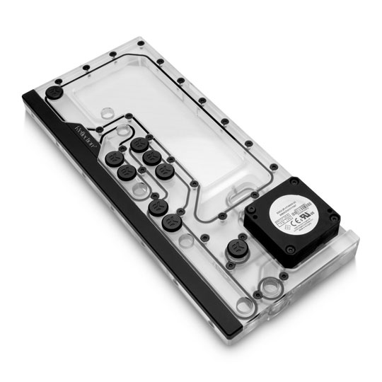 EK-Quantum Reflection² Torrent DDC PWM D-RGB Distro Plate - Plexi
