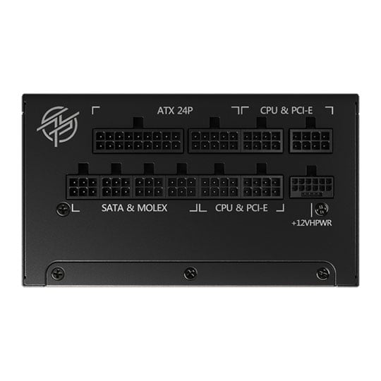 MSI MPG A850G 850W Full Modular Compact 80+ Gold PCIE 5.0 Quiet Power Supply/PSU ATX3.0 : image 3