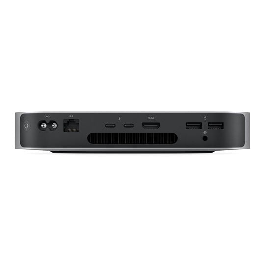 Apple Mac Mini M2 512GB SSD MacOS Silver SFF Computer : image 4