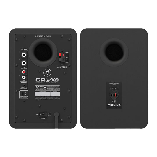 (B-Stock) Mackie CR8-XBT 8" Multimedia Monitors With Bluetooth (B-Stock) Mackie CR8-XBT 8" Multimedia Monitors With Bluetooth