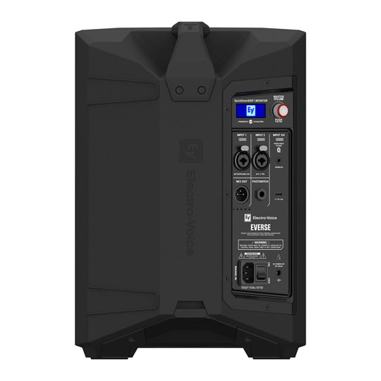 (Open Box) Electrovoice Everse8 Portable PA System - Black : image 4