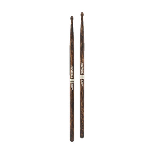 ProMark Rebound 2B FireGrain Hickory Drumstick, Acorn Wood Tip : image 2