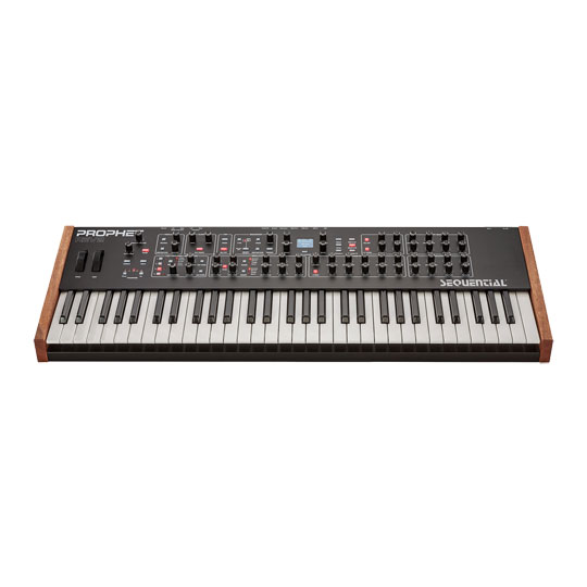 Sequential Prophet Rev2 16-Voice Polyphonic Analogue Synthesizer Keyboard