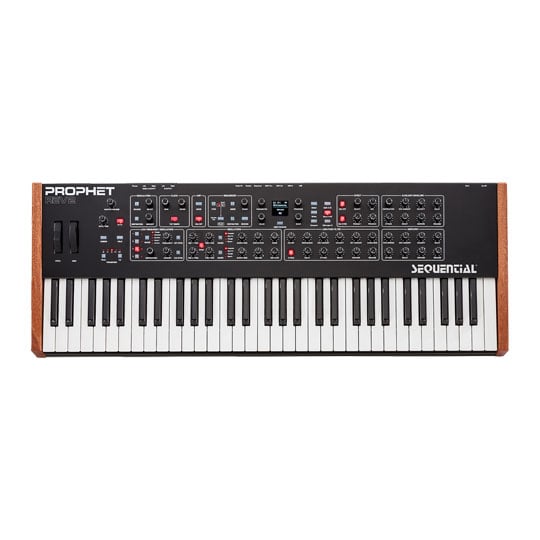 Sequential Prophet Rev2 16-Voice Polyphonic Analogue Synthesizer Keyboard : image 3
