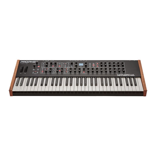 Sequential Prophet Rev2 8 Keyboard 8 Voice Polyphonic Analogue Synthesiser