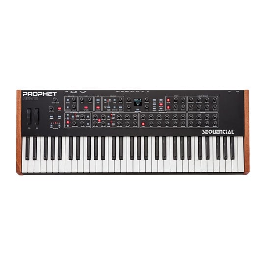 Sequential Prophet Rev2 8 Keyboard 8 Voice Polyphonic Analogue Synthesiser : image 3