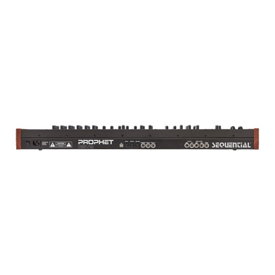 Sequential Prophet Rev2 8 Keyboard 8 Voice Polyphonic Analogue Synthesiser : image 4