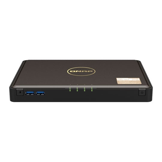 QNAP TBS-464 Intel Celeron Desktop M.2 SSD NASBook Enclosure