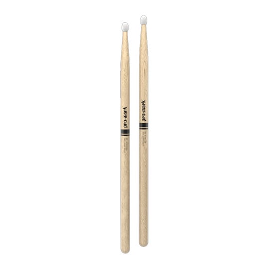 ProMark Classic Attack 2B Shira Kashi Oak Drumstick, Oval Nylon Tip
