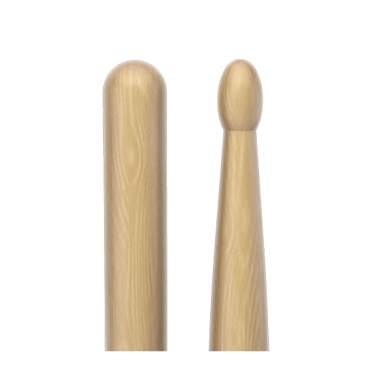 ProMark Classic Forward 5B Hickory Drumstick, Oval Wood Tip, 4-Pack : image 3