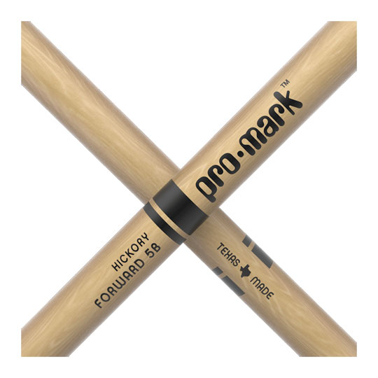ProMark Classic Forward 5B Hickory Drumstick, Oval Wood Tip, 4-Pack : image 4
