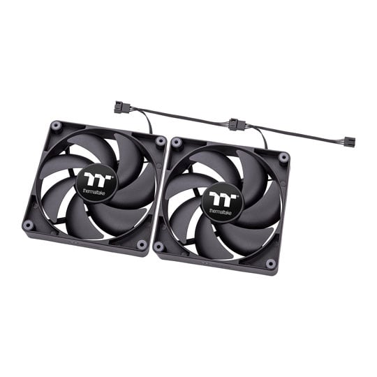 Thermaltake CT140 140mm Black Fan 2-Pack