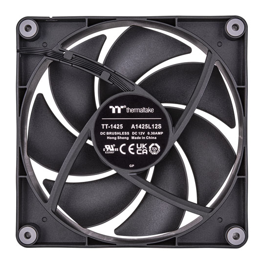 Thermaltake CT140 140mm Black Fan 2-Pack : image 4