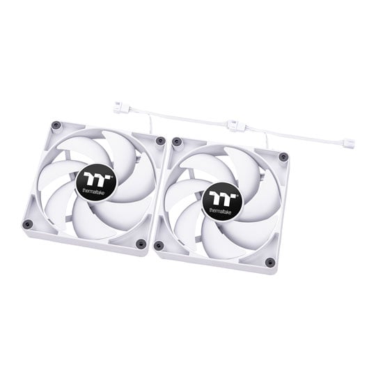 Thermaltake CT140 140mm White Fan 2-Pack