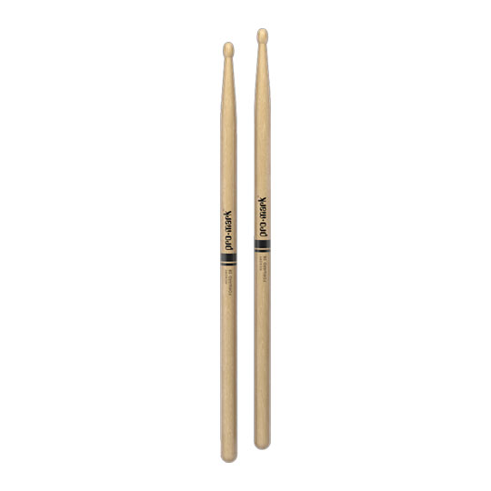ProMark Classic Forward 2B Hickory Drumstick, Oval Wood Tip
