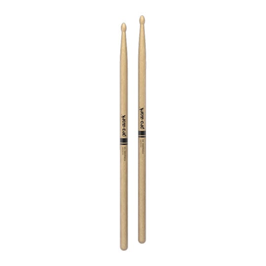 ProMark Classic Forward 5A Hickory Drumstick, Oval Wood Tip