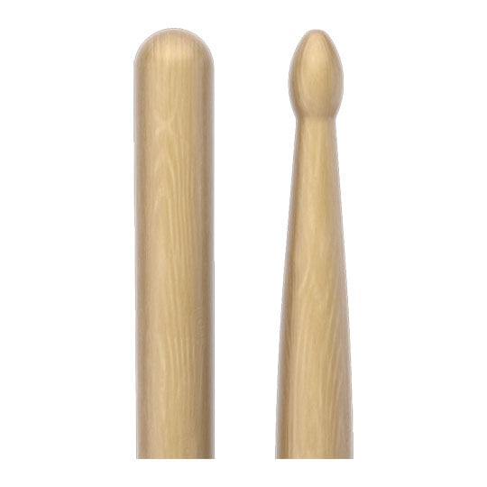 ProMark Classic Forward 5A Hickory Drumstick, Oval Wood Tip : image 3