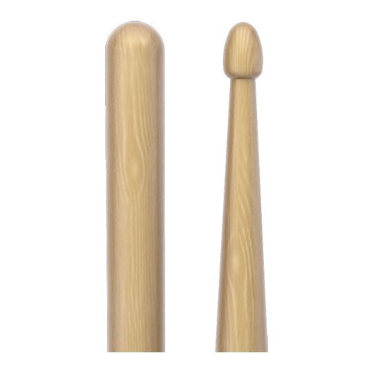ProMark Rebound 7A Hickory Drumstick, Acorn Wood Tip : image 3