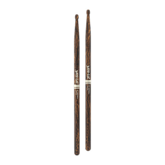 ProMark Classic Forward 2B FireGrain Hickory Drumstick, Oval Wood Tip