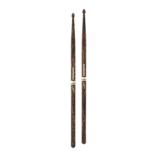 ProMark Rebound 7A FireGrain Hickory Drumstick, Acorn Wood Tip