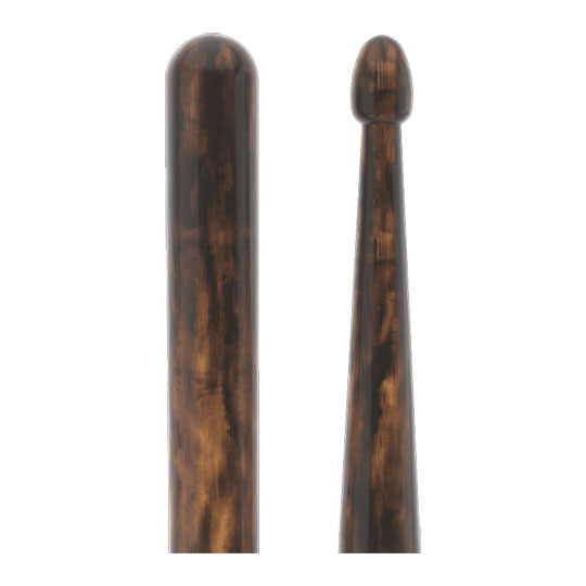 ProMark Rebound 7A FireGrain Hickory Drumstick, Acorn Wood Tip : image 3