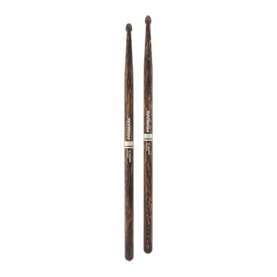 ProMark Rebound 5B FireGrain Hickory Drumstick, Acorn Wood Tip
