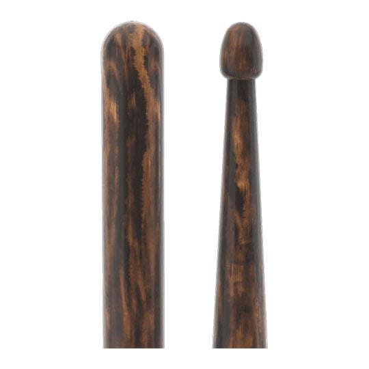 ProMark Rebound 5A FireGrain Hickory Drumstick, Acorn Wood Tip : image 3