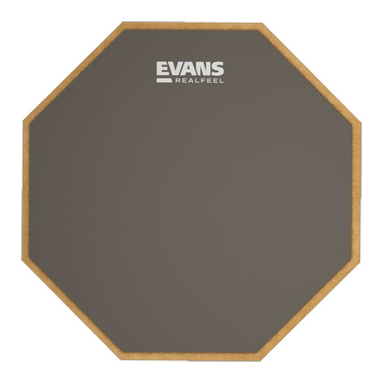 RealFeel by Evans Practice Pad, 12 Inch