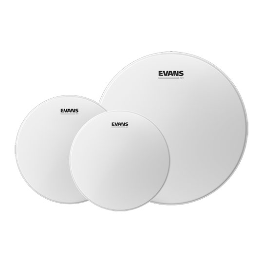 Evans G1 Coated Rock Tom Pack (10", 12", 16")