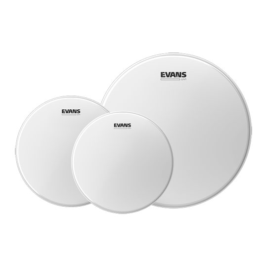 Evans UV1 Coated Rock Tom Pack (10", 12", 16")