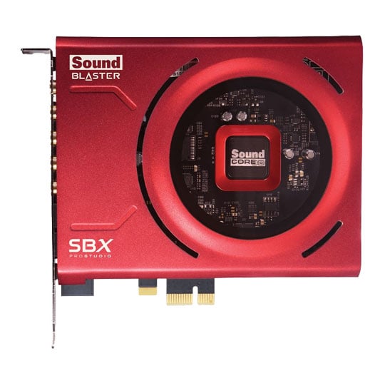 Creative Labs Sound Blaster Z SE Gaming Soundcard