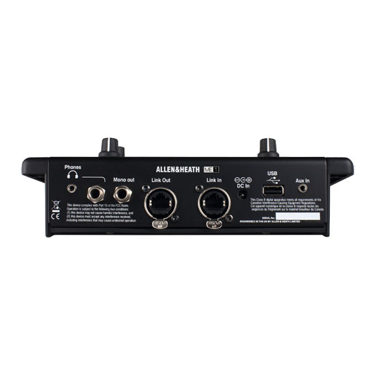 Allen & Heath ME-1 40-Channel Personal Monitor Mixer