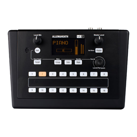 Allen & Heath ME-1 40-Channel Personal Monitor Mixer : image 3
