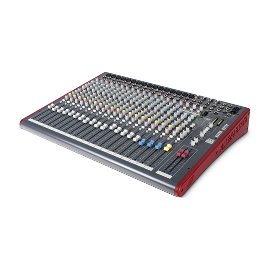 Allen And Heath ZED22FX Analogue Mixer : image 3