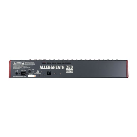 Allen And Heath ZED22FX Analogue Mixer : image 4