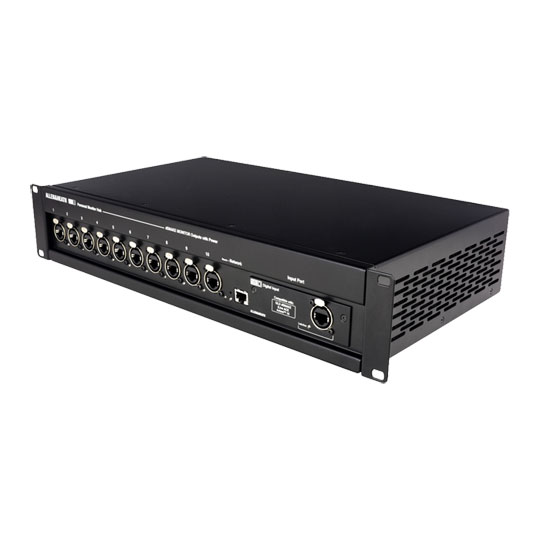 Allen & Heath ME-U 10 Port PoE Monitor Hub for Parallel Connection