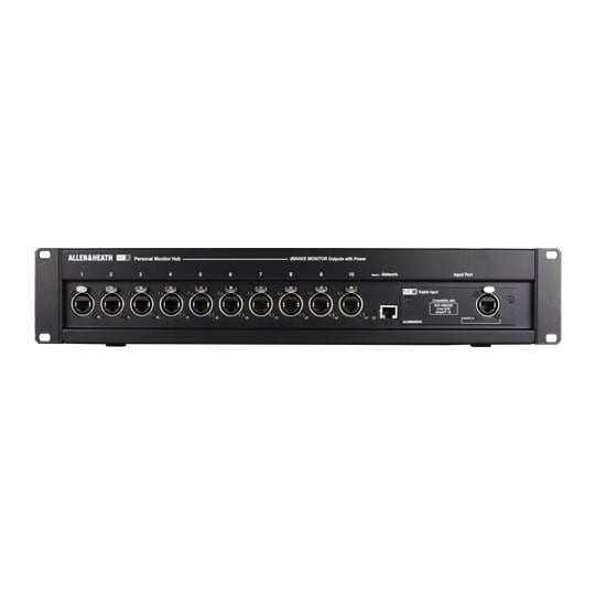 Allen & Heath ME-U 10 Port PoE Monitor Hub for Parallel Connection : image 3