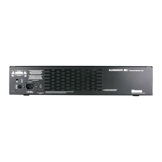 Allen & Heath ME-U 10 Port PoE Monitor Hub for Parallel Connection : image 4