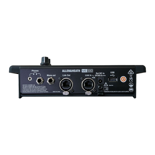 Allen & Heath ME-500 16 Channel Personal Mixer