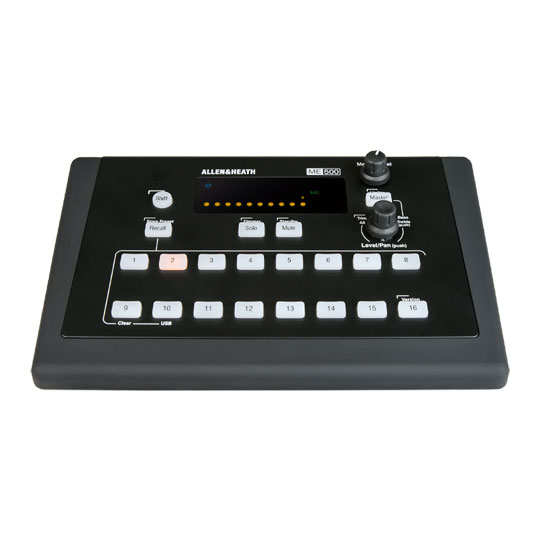 Allen & Heath ME-500 16 Channel Personal Mixer : image 3