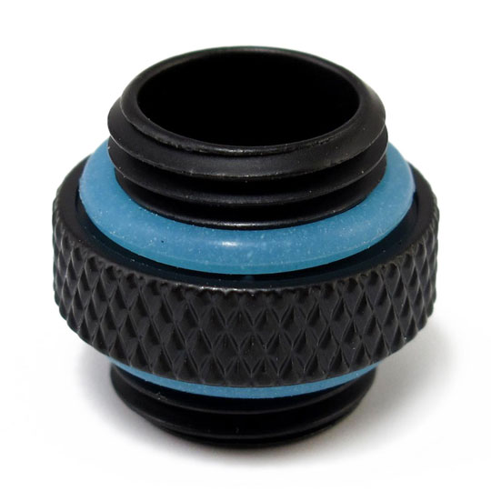 XSPC G1/4 5mm Male To Male Fitting - Matte Black