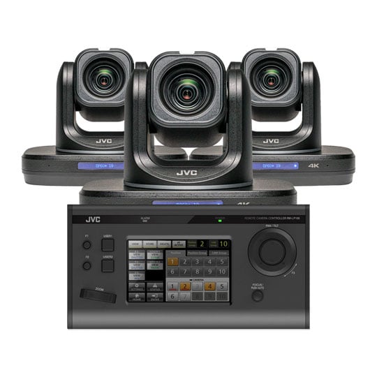 JVC KY-PZ510BE PTZ Camera Bundle