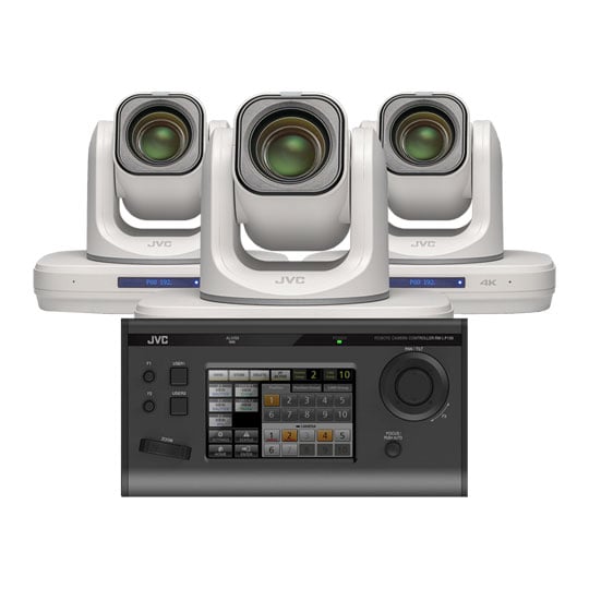JVC KY-PZ510NWE PTZ Camera Bundle