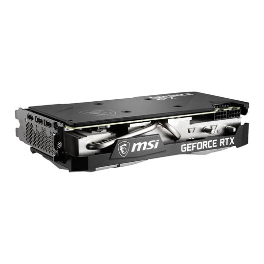 MSI NVIDIA GeForce RTX 3060 Ti 8GB VENTUS 2X 8GD6X OC Ampere Graphics Card : image 3